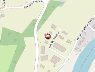 Carte de D.e.p.a.r.t à Antran