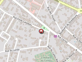 Carte de Jaunet Colette à Challans