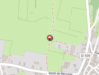 Carte de Elivin à Aluze