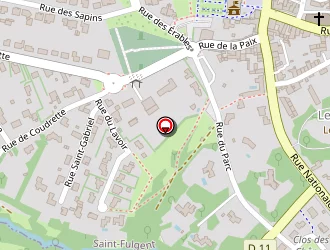 Carte de Oléace Services à Saint-fulgent