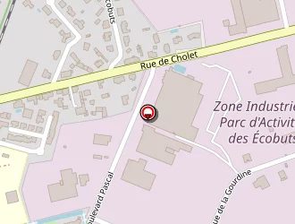 Carte de Point P Trouillard à Challans