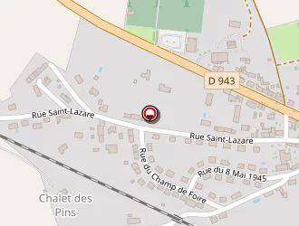 Carte de Espaces Verts Services à Villedieu-sur-indre