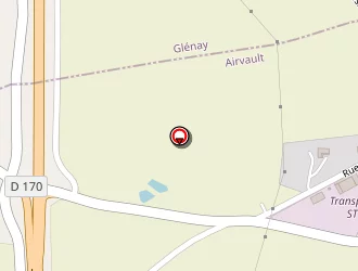 Carte de Sas S.t.v Valençon à Airvault