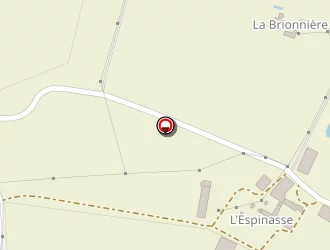 Carte de Sociaden à Oyré