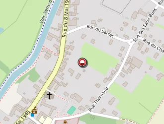 Carte de La Poste à Saint-léger-sur-dheune