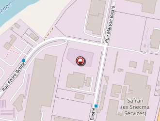 Carte de Sobex à Châtellerault