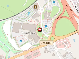 Carte de Centre De Protection Maternelle Et Infantile (pmi) à Bressuire