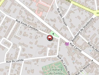 Carte de Planète Bio à Challans