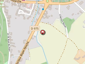 Carte de Blanchet Alain à Azay-le-ferron