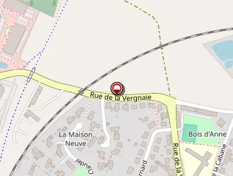 Carte de Jottreau Régis à Bressuire