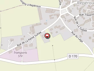 Carte de Thomas Eric à Airvault