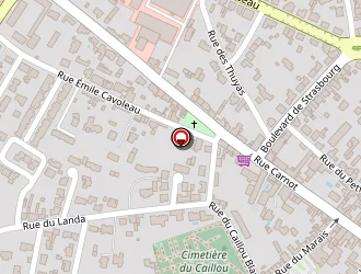 Carte de Resten Béatrix à Challans