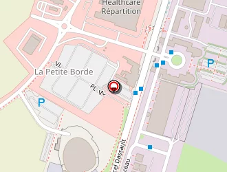 Carte de Adecco à Déols