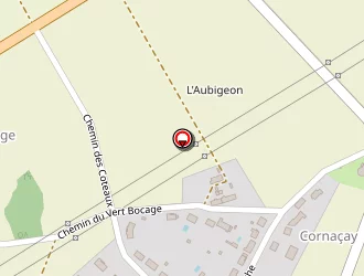 Carte de La Ruche à Montierchaume