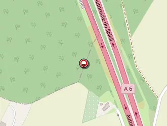 Carte de Bleg à Loyère (la)