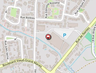 Carte de Le Manoir De L'antiquité à Challans