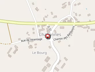 Carte de Améria à Chavannes