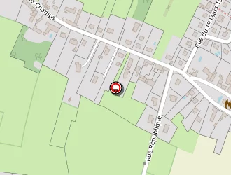 Carte de Martoire Philippe à Fontaines