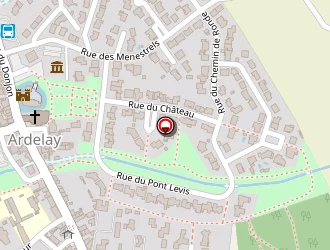 Carte de Levin Thomas à Herbiers (les)