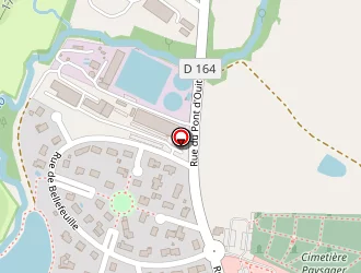 Carte de Bi Eau Pressing à Bressuire