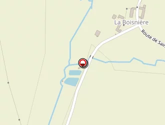 Carte de Bousquet Frédéric à Oyré