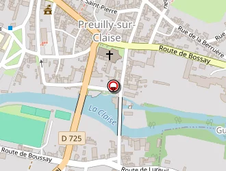 Carte de Districo à Preuilly-sur-claise