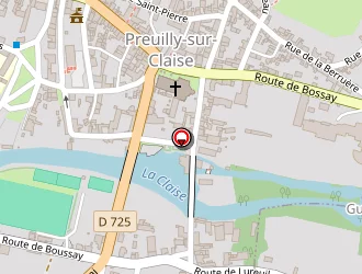 Carte de Chartier Miguel à Preuilly-sur-claise