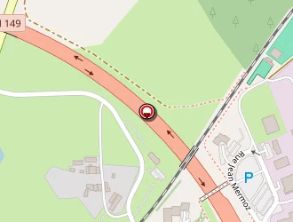 Carte de Le Fauteuil Rouge à Bressuire