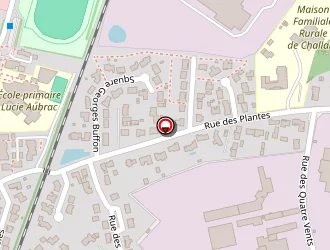 Carte de Margot Coiffure à Challans