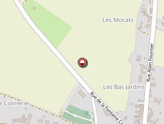 Carte de Urgence (services Locaux) à Paulnay