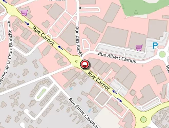 Carte de Pérocheau Pierre à Challans