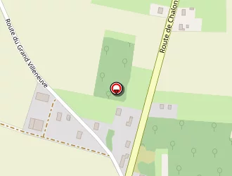 Carte de Christophe Guy à Gergy