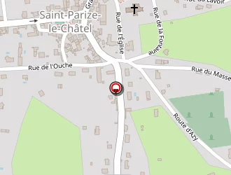 Carte de Guegan Bruno à Saint-parize-le-châtel