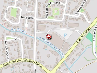 Carte de Distrimode à Challans