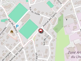 Carte de Forestière De Franche Comté à Frasne