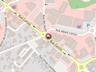 Carte de André Blay Multimedia Services à Challans