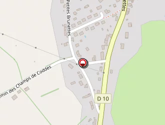 Carte de Rito Fernandes (rito Tech) à Cercy-la-tour