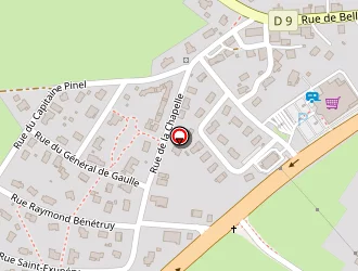 Carte de Pighin Raphaël à Frasne