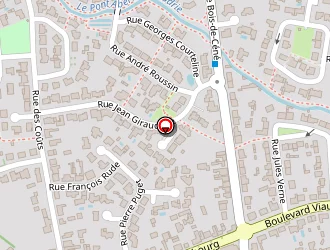 Carte de Gallienne Béatrice à Challans