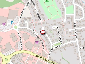 Carte de Bureau Vallée à Challans