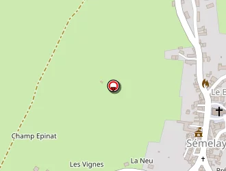 Carte de Agence Postale Communale à Sémelay