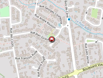 Carte de Béatrice Gallienne à Challans