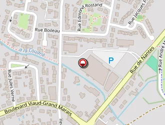 Carte de Roulavelo à Challans