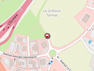 Carte de Pat A Pain à Déols