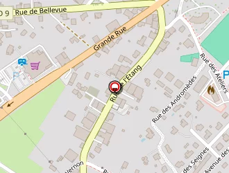 Carte de Droz Bartholet Mylène à Frasne