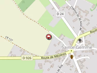 Carte de Mairie à Sainte-gemme