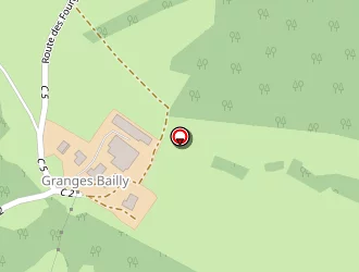 Carte de Les Granges Bailly à Fourgs (les)