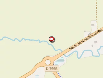 Carte de Tp Herbretais à Herbiers (les)