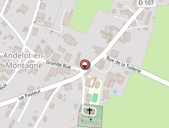 Carte de Delacroix Patrick à Andelot-en-montagne