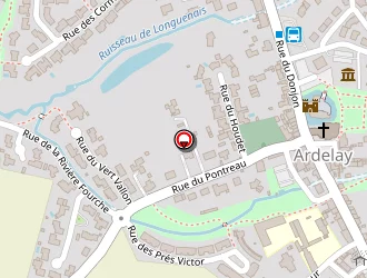 Carte de Restaubar à Herbiers (les)